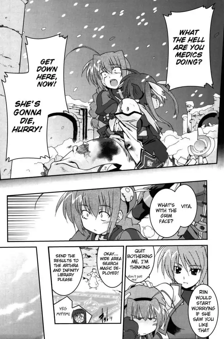 Magical Girl Lyrical Nanoha StrikerS Chapter 2 10